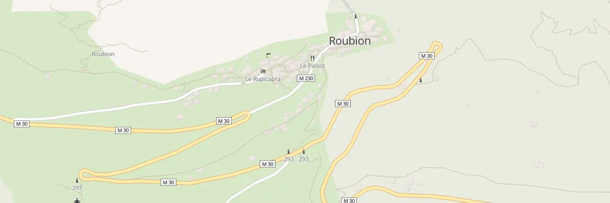 Plan du 5136 Barri à Roubion
