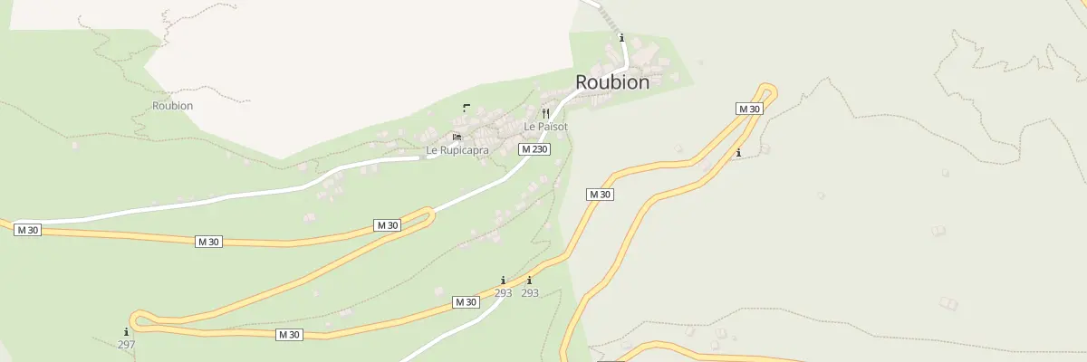 Plan du 5236 Le Coullet à Roubion