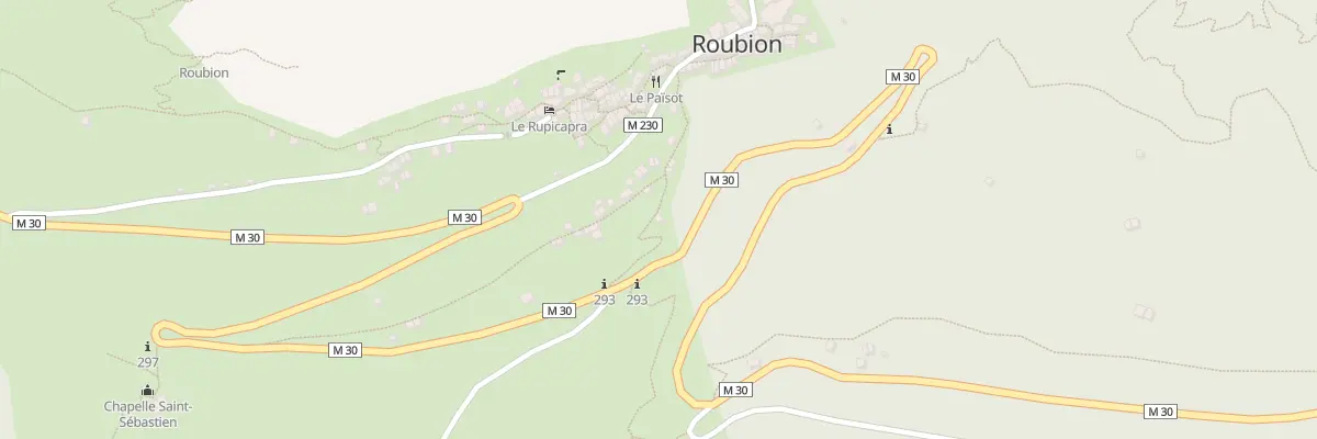Plan du 5247 Les Roques à Roubion