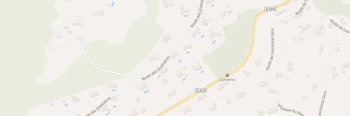 Plan du 955B Rte des Queinieres à Tourrettes-sur-Loup