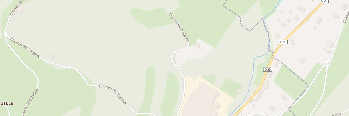 Plan du 2 Che de la Viache à La Croix-aux-Mines