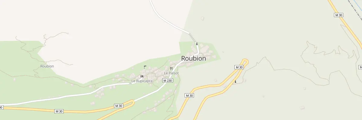 Plan du 5269 Le Village à Roubion