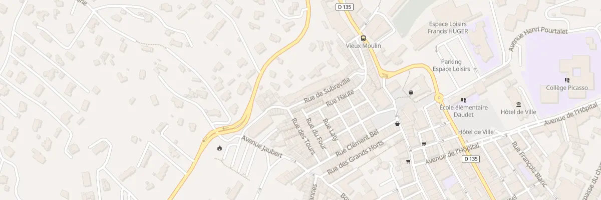 Plan du 18 Rue Subreville à Vallauris