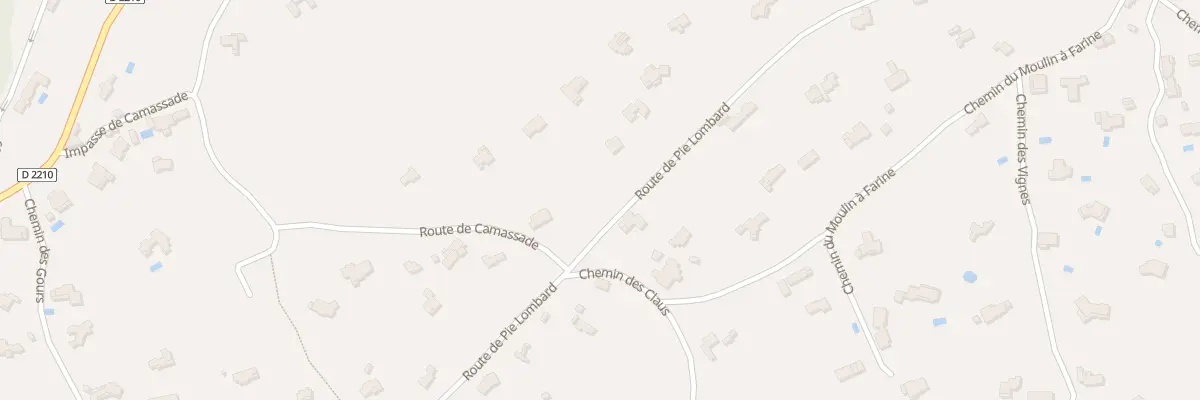 Plan du 420 Rte de Pie Lombard à Tourrettes-sur-Loup
