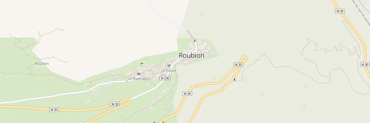 Plan du 5073 Le Village à Roubion