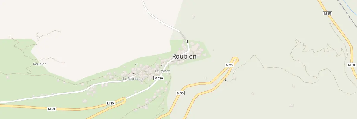 Plan du 5091 Le Village à Roubion