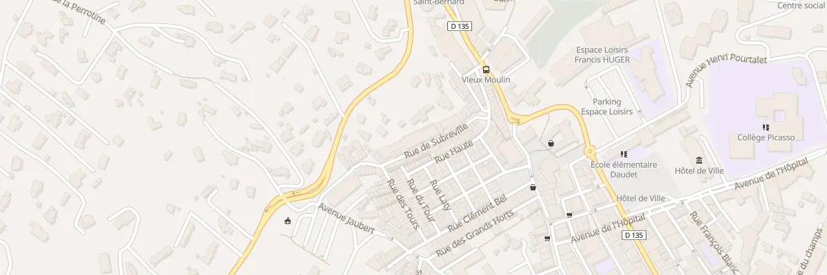 Plan du 12 Rue Subreville à Vallauris