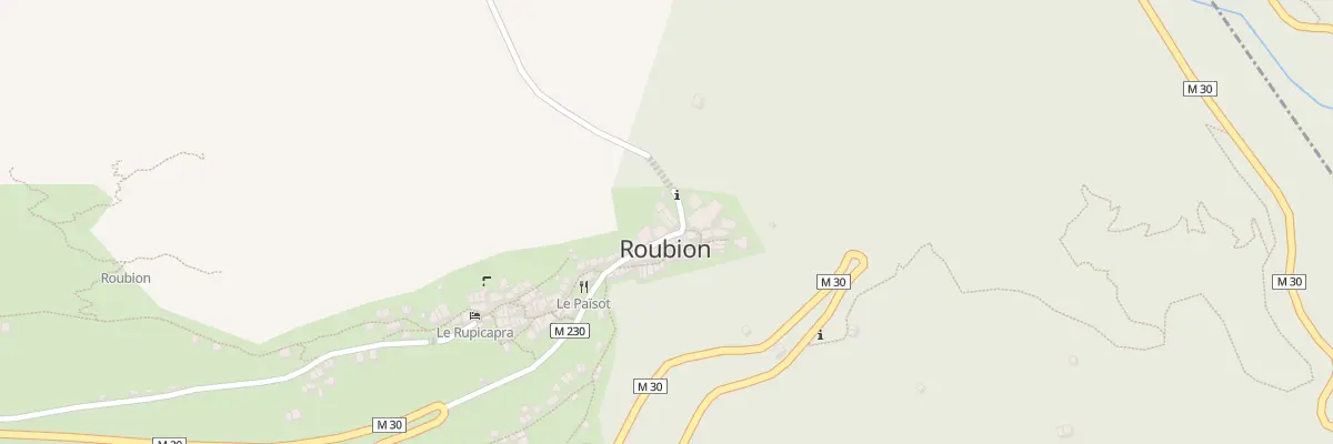 Plan du 5079 Le Village à Roubion