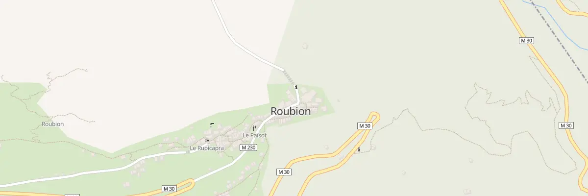 Plan du 5084 Le Village à Roubion