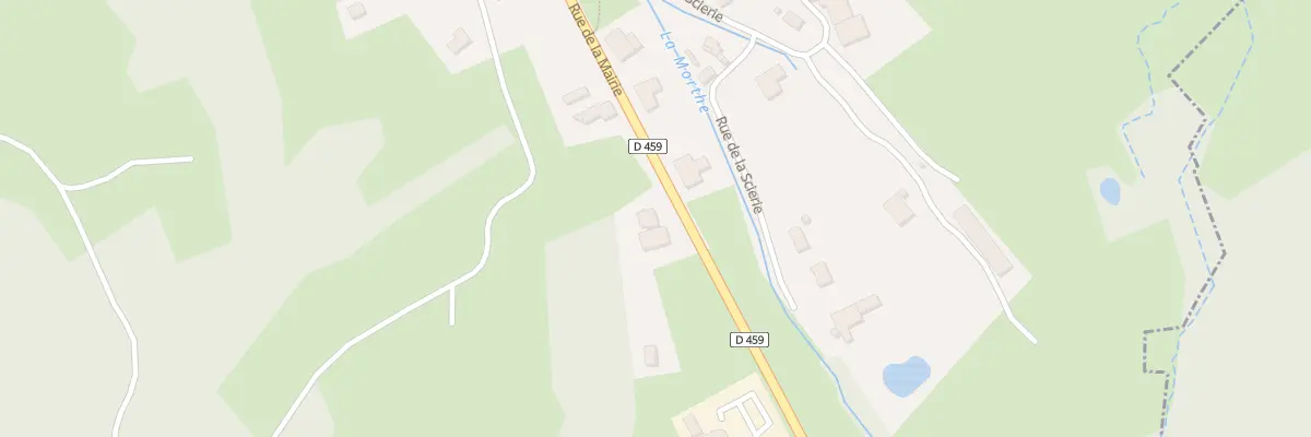 Plan du 1718 Rue de la Mairie à Raves