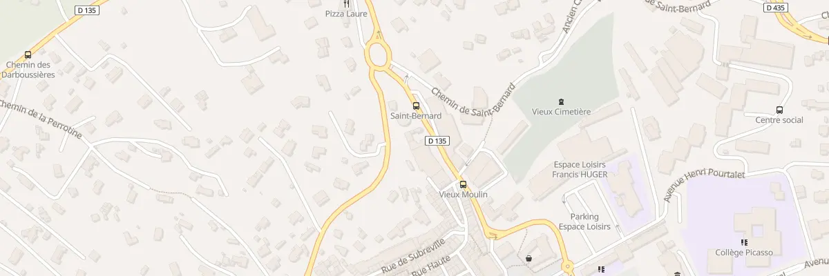Plan du 11 Av de Grasse à Vallauris
