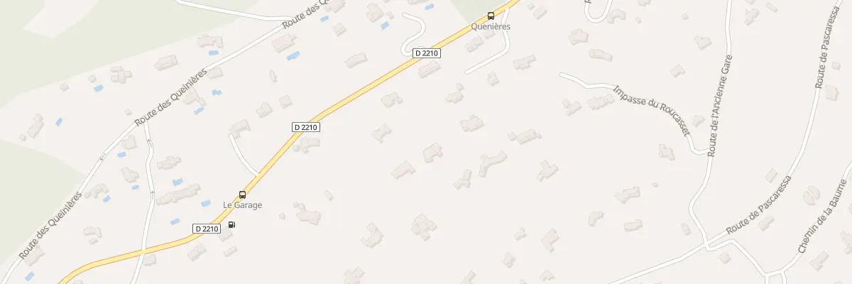 Plan du 6434 Rte de Grasse à Tourrettes-sur-Loup