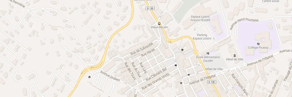 Plan du 13 Rue Subreville à Vallauris