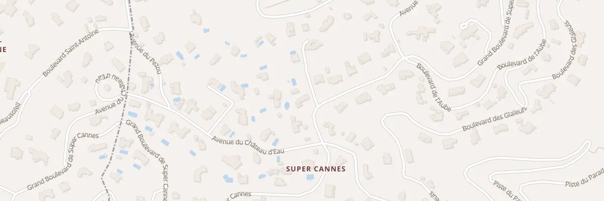 Plan du 2824A Bd Grand du Super Cannes à Vallauris