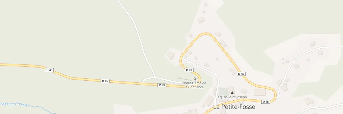 Plan du 47 Le Village à La Petite-Fosse