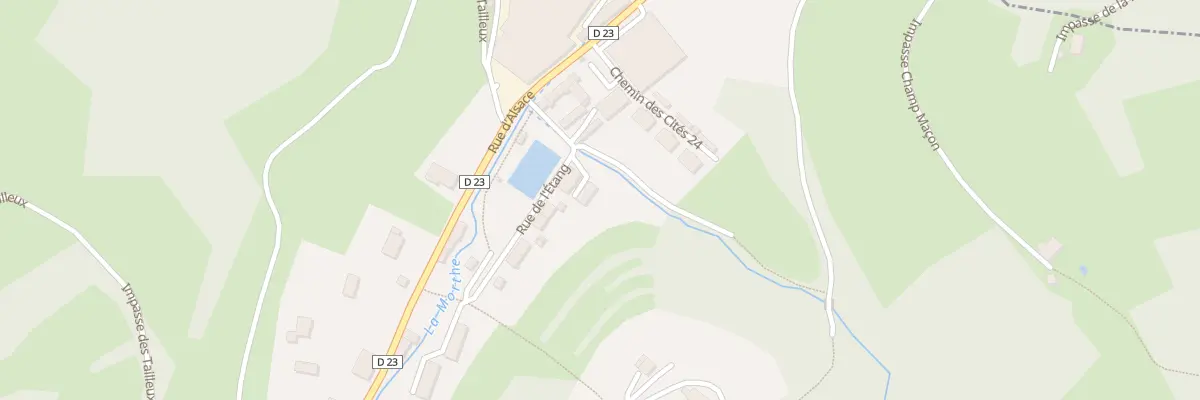 Plan du 1 Rue de l’Etang à La Croix-aux-Mines
