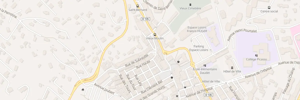 Plan du 2 Rue Subreville à Vallauris