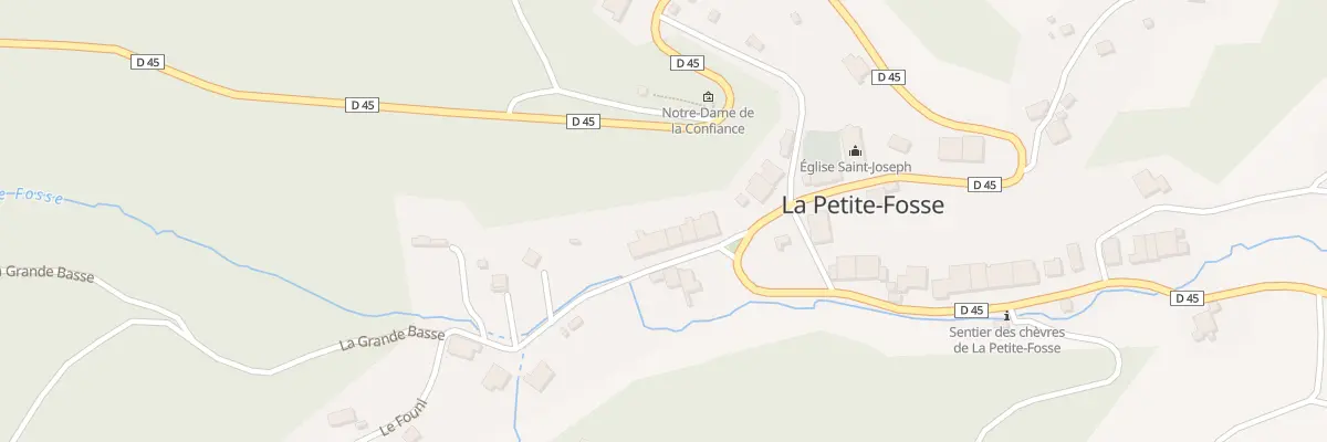 Plan du 22 Le Village à La Petite-Fosse