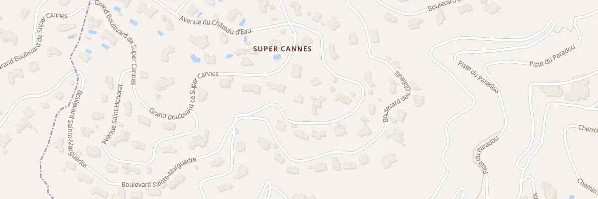 Plan du 2979A Bd Grand du Super Cannes à Vallauris