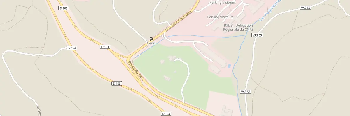 Plan du 140 Rue Albert Einstein à Valbonne
