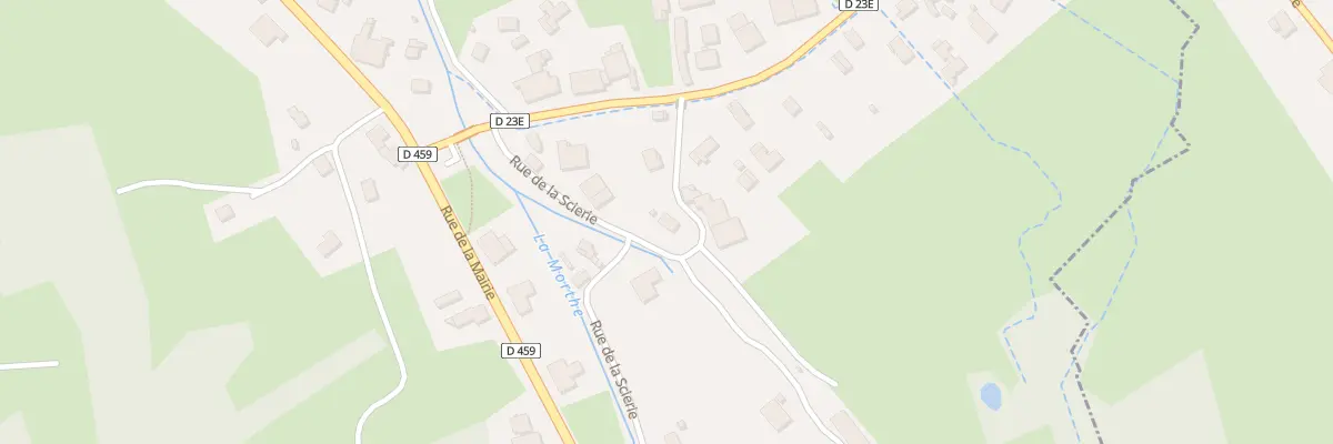 Plan du 125 Rue de la Scierie à Raves