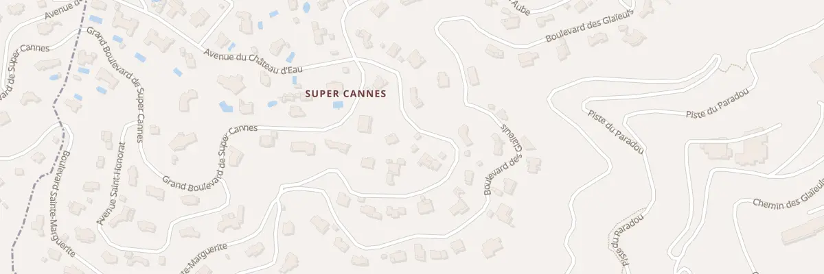 Plan du 2979D Bd Grand du Super Cannes à Vallauris