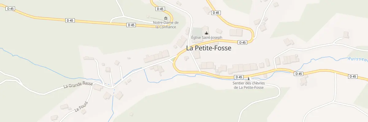 Plan du 19 Le Village à La Petite-Fosse