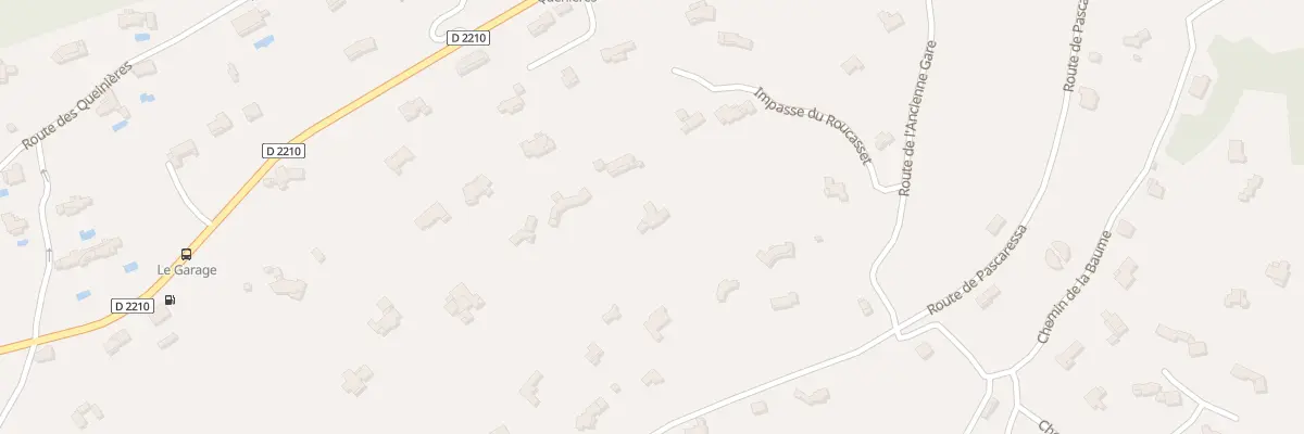 Plan du 11B Imp du Roucasset à Tourrettes-sur-Loup