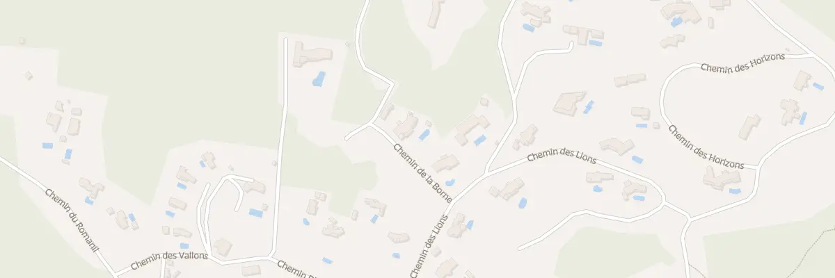 Plan du 9003F Vignefranquet à Roquefort-les-Pins