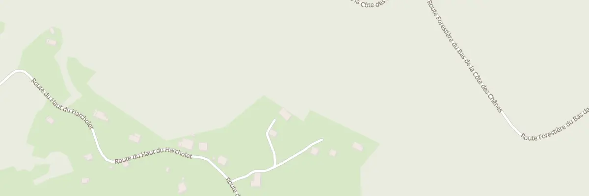 Plan du 7 Le Haut du Harcholet à Belval