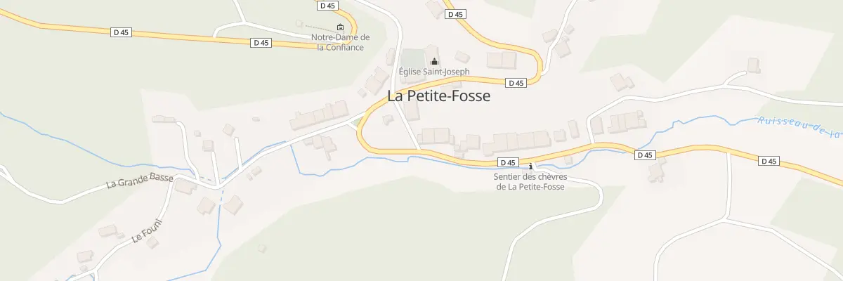 Plan du 17 Le Village à La Petite-Fosse