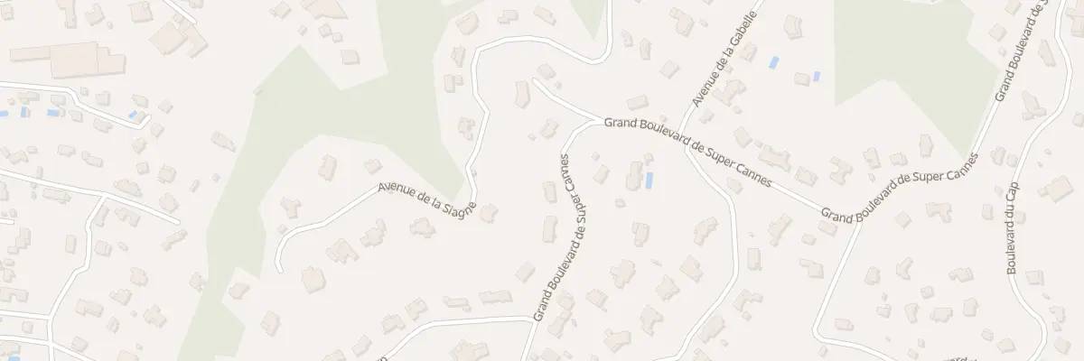 Plan du 802 Bd Grand du Super Cannes à Vallauris