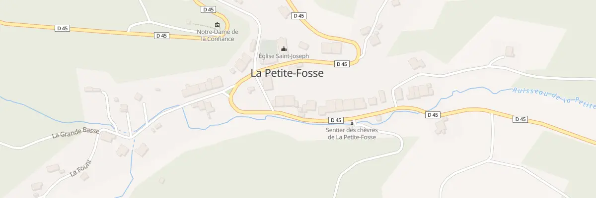 Plan du 15 Le Village à La Petite-Fosse