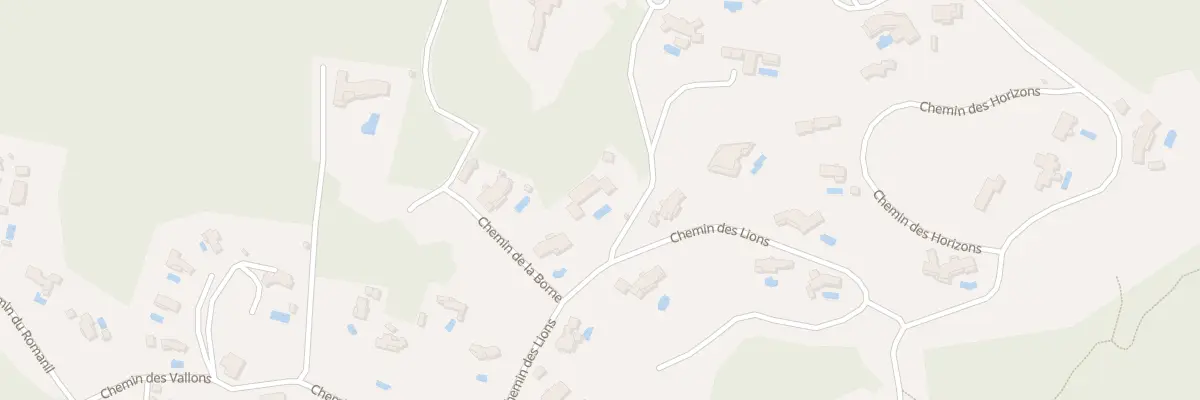 Plan du 19 Vignefranquet à Roquefort-les-Pins