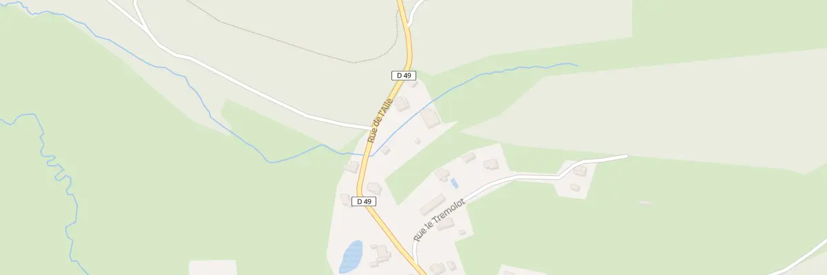 Plan du 4 Rue de l’Aile à Belval