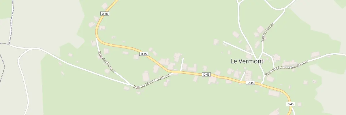 Plan du 1 Rue des Champs-hauts au Vermont