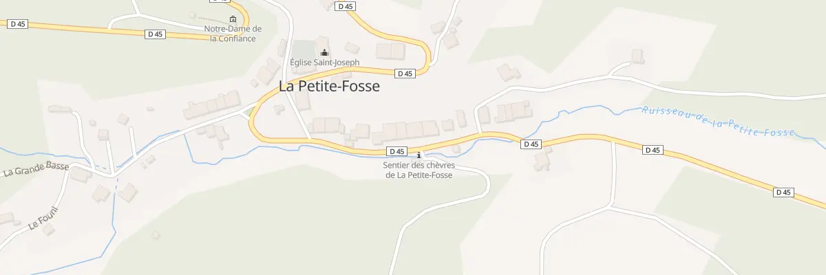 Plan du 11 Le Village à La Petite-Fosse