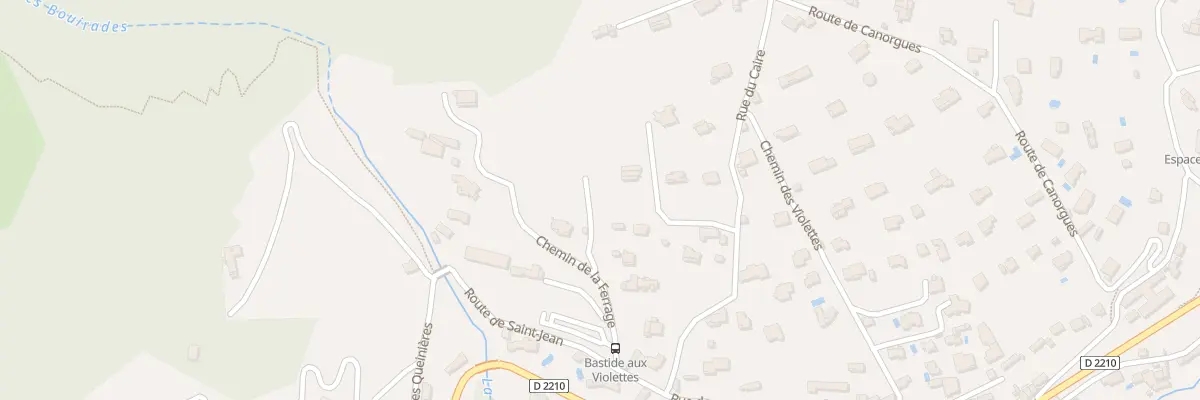 Plan du 80 Imp de la Bastide à Tourrettes-sur-Loup