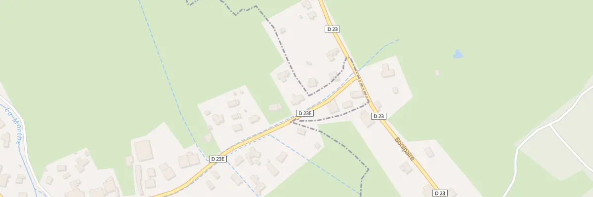 Plan du 485 Rue du Sergent Stoecklin à Raves