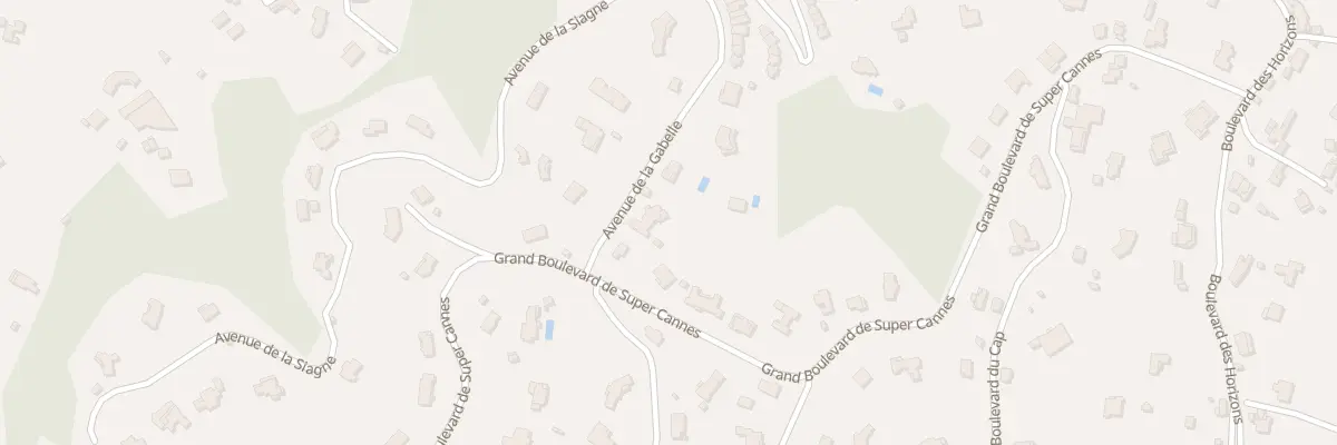 Plan du 50 Bd de la Gabelle à Vallauris