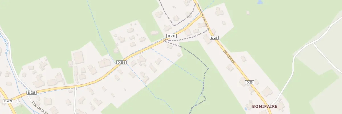 Plan du 456 Rue du Sergent Stoecklin à Raves