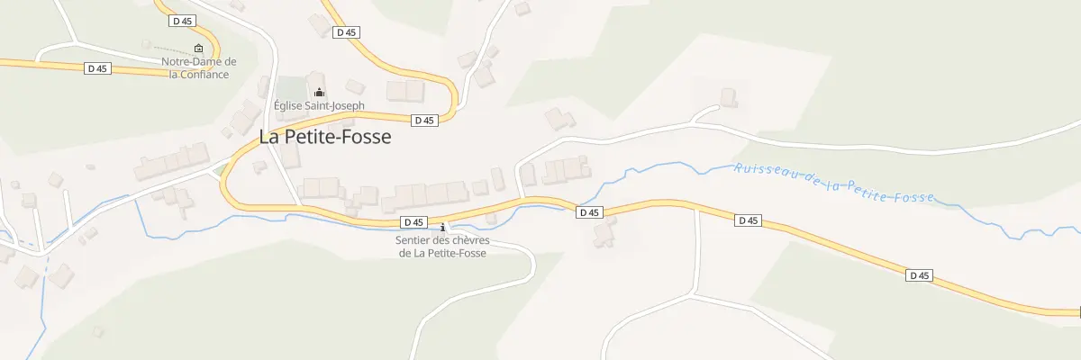 Plan du 4 Le Village à La Petite-Fosse