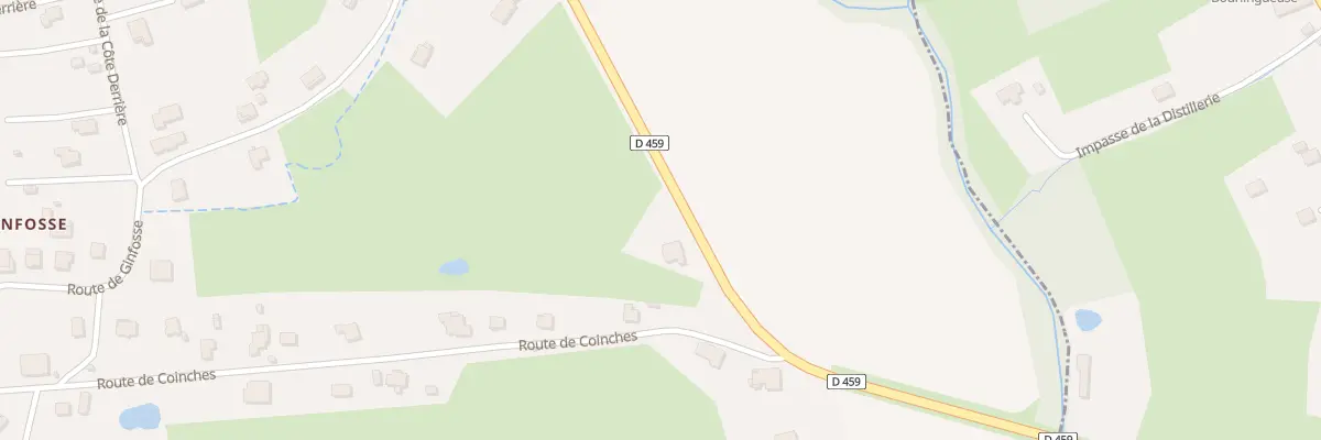 Plan du 2612 Rue de la Mairie à Raves