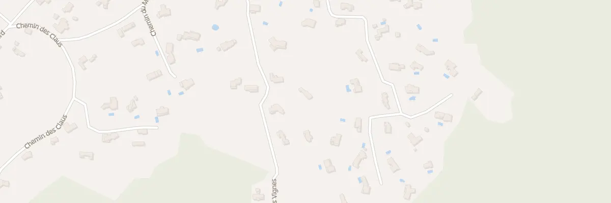 Plan du 247 Che du Petareou à Tourrettes-sur-Loup
