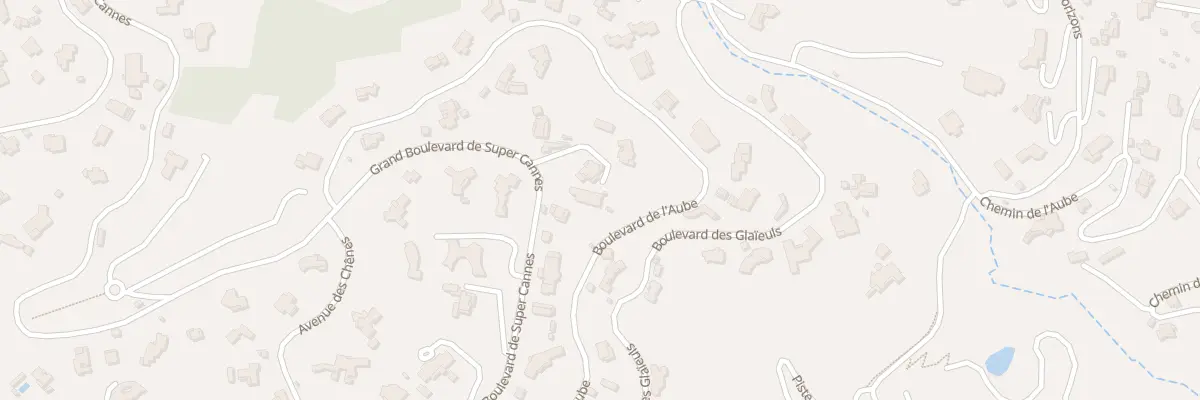 Plan du 2273 Bd Grand du Super Cannes à Vallauris