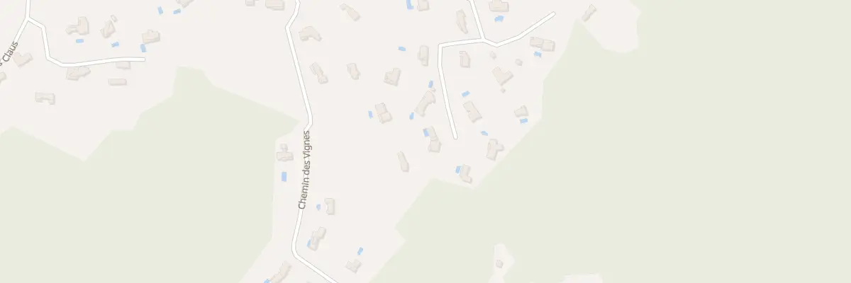 Plan du 500 Che du Petareou à Tourrettes-sur-Loup