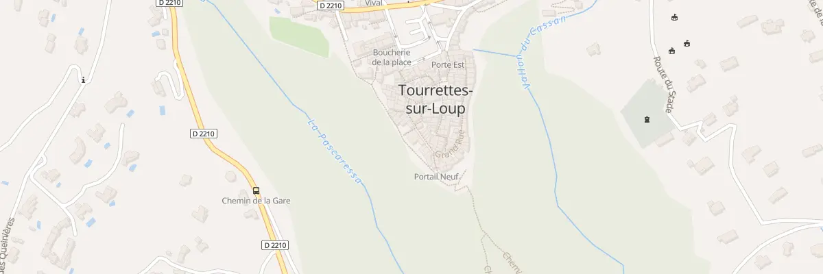 Plan du 32 Grand Rue à Tourrettes-sur-Loup