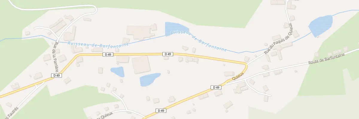 Plan du 16 Rue des Tilleuls au Saulcy