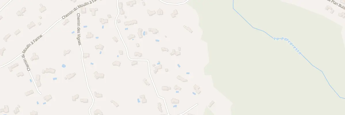 Plan du 121 Che du Petareou à Tourrettes-sur-Loup