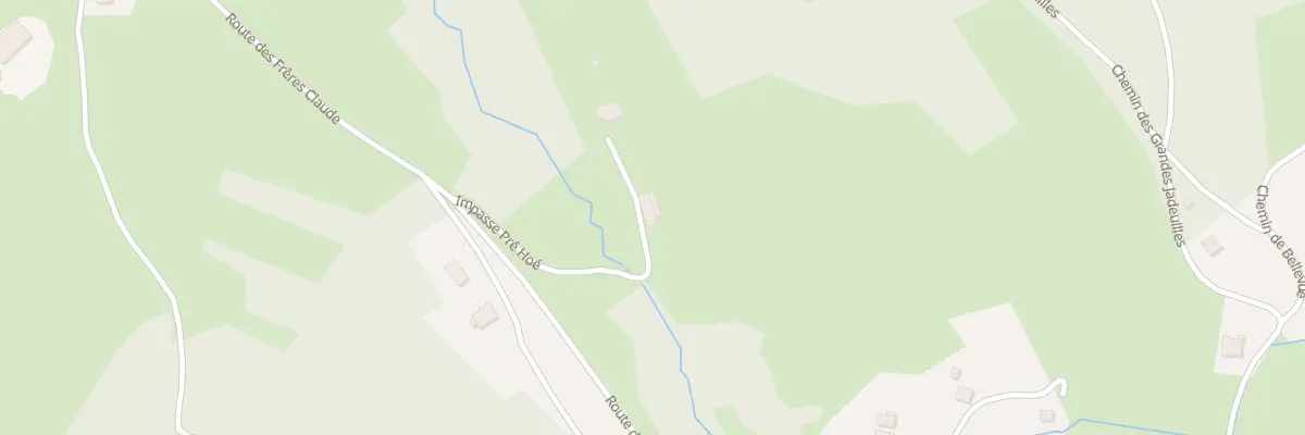 Plan du 7 Rte des Frères Claude à La Croix-aux-Mines